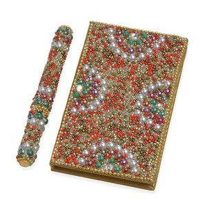 2pc Handcrafted Multi Color Beaded Journal…